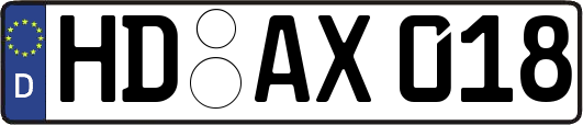 HD-AX018