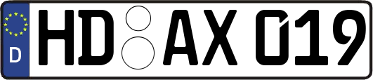 HD-AX019
