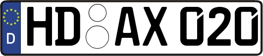 HD-AX020