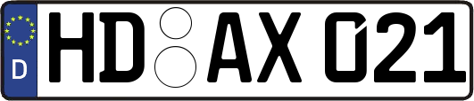 HD-AX021
