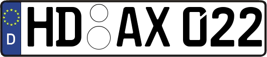 HD-AX022