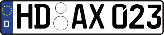 HD-AX023