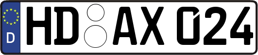 HD-AX024