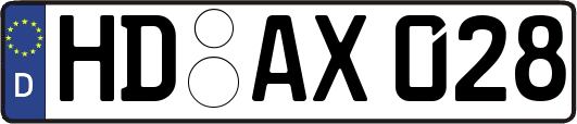 HD-AX028