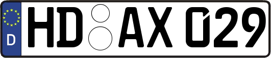 HD-AX029