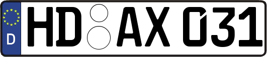 HD-AX031