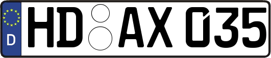 HD-AX035