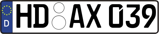 HD-AX039