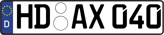 HD-AX040