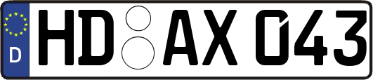 HD-AX043