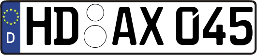 HD-AX045