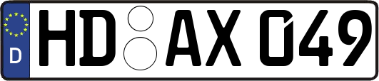 HD-AX049
