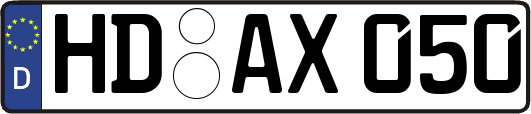 HD-AX050