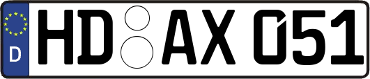 HD-AX051