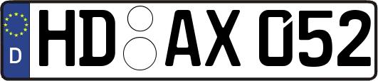 HD-AX052