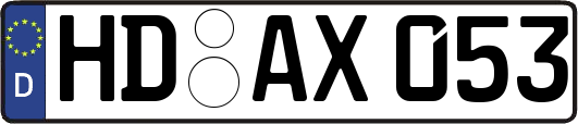 HD-AX053