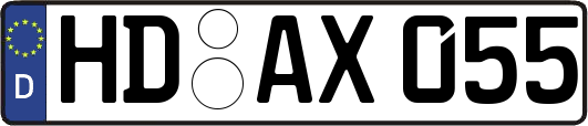 HD-AX055