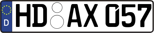 HD-AX057