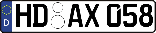 HD-AX058