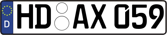 HD-AX059
