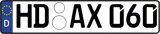 HD-AX060