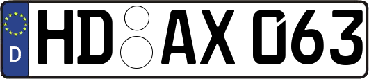 HD-AX063