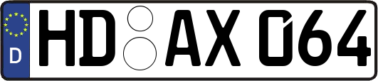 HD-AX064