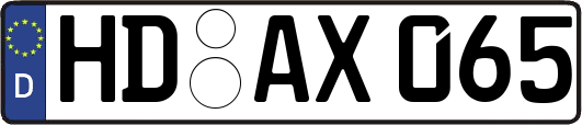HD-AX065