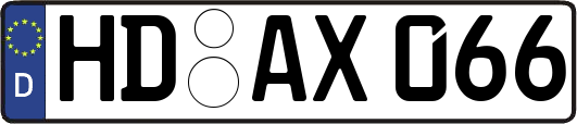 HD-AX066