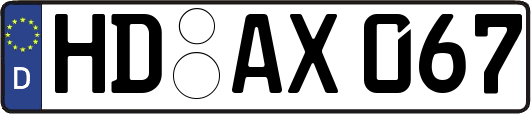 HD-AX067