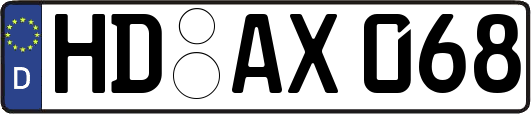 HD-AX068