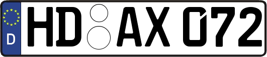 HD-AX072