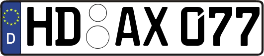 HD-AX077