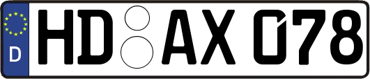 HD-AX078