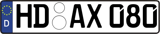 HD-AX080