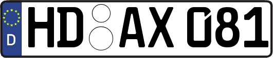 HD-AX081