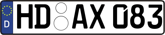 HD-AX083