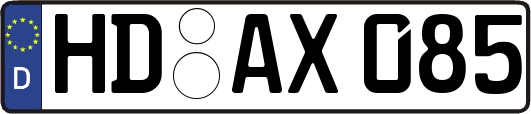 HD-AX085