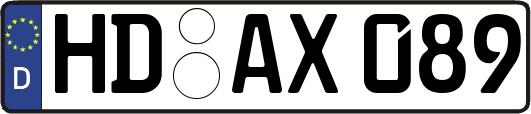 HD-AX089