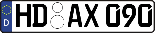 HD-AX090