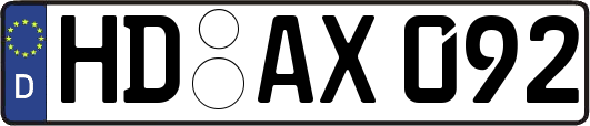 HD-AX092