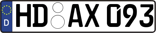 HD-AX093