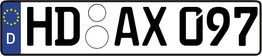 HD-AX097