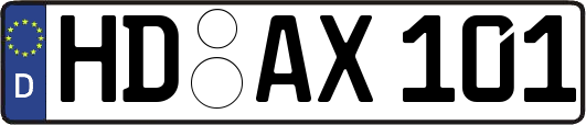 HD-AX101