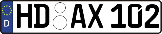 HD-AX102