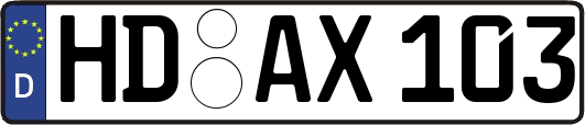 HD-AX103
