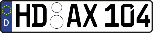 HD-AX104