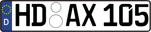 HD-AX105