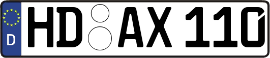 HD-AX110