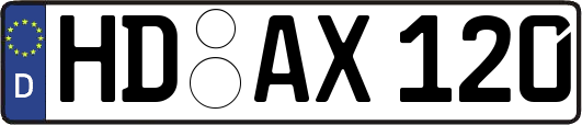 HD-AX120